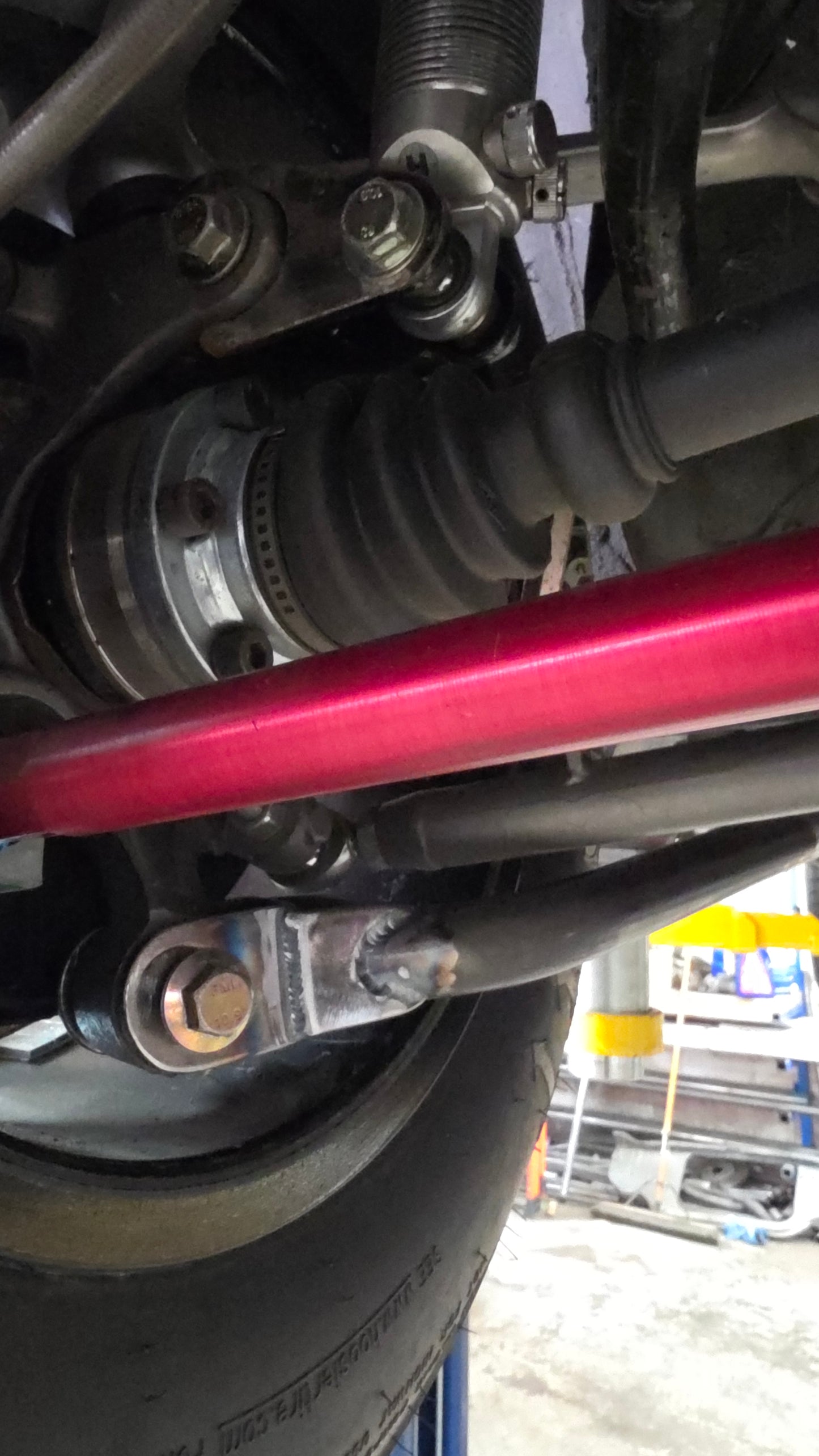 Mk3 Supra Traction Arms