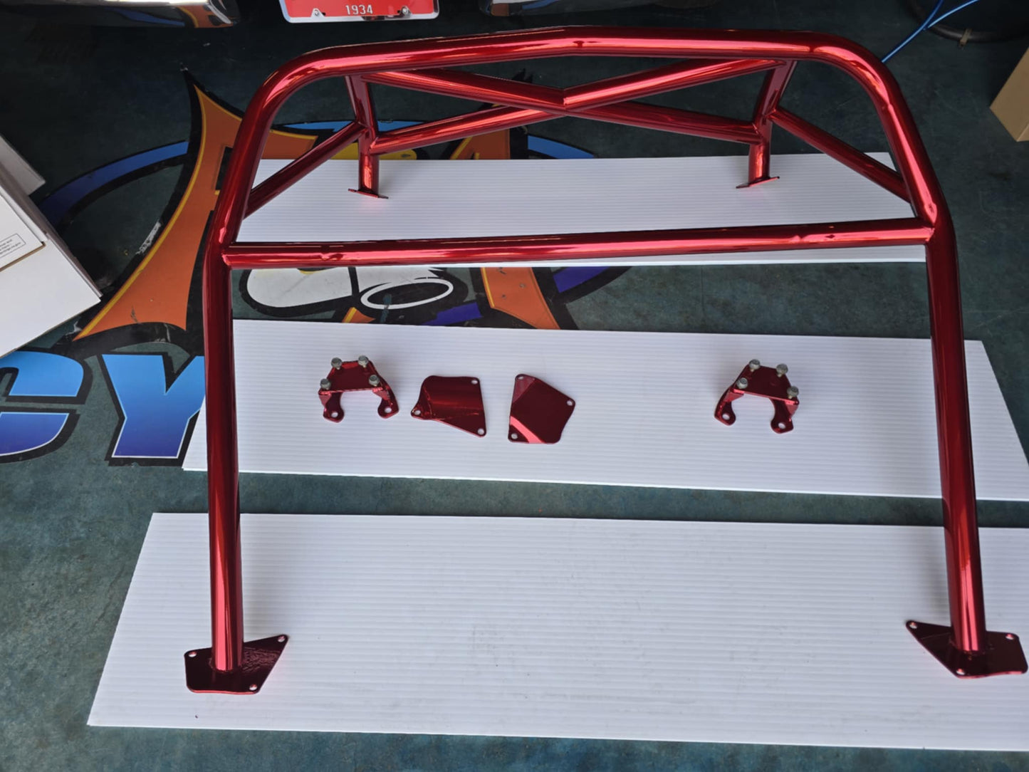 Mazda RX-7 FD Roll Bar