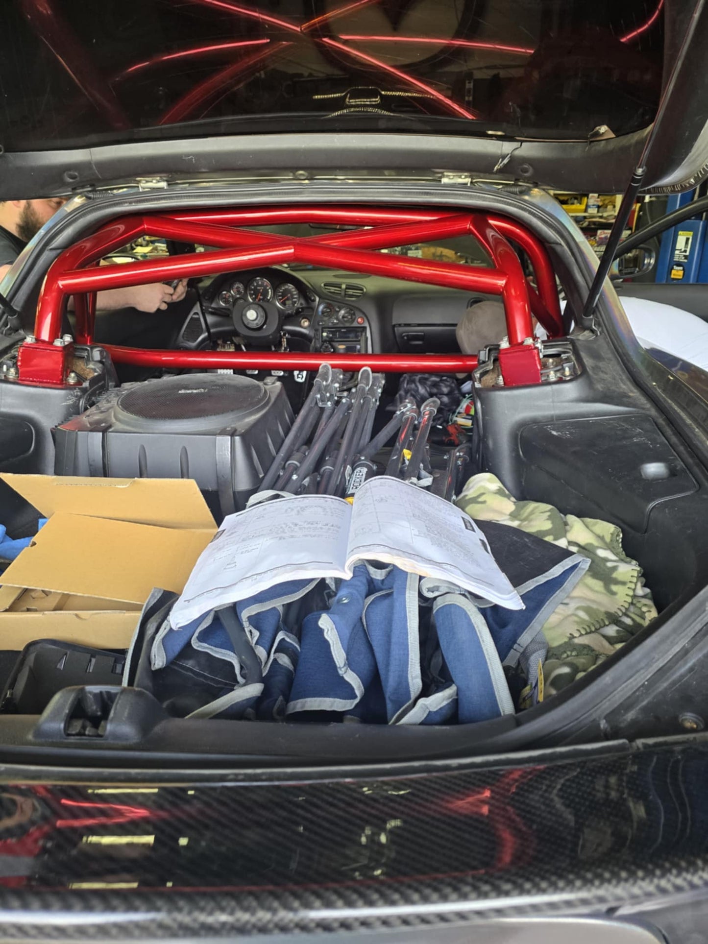 Mazda RX-7 FD Roll Bar