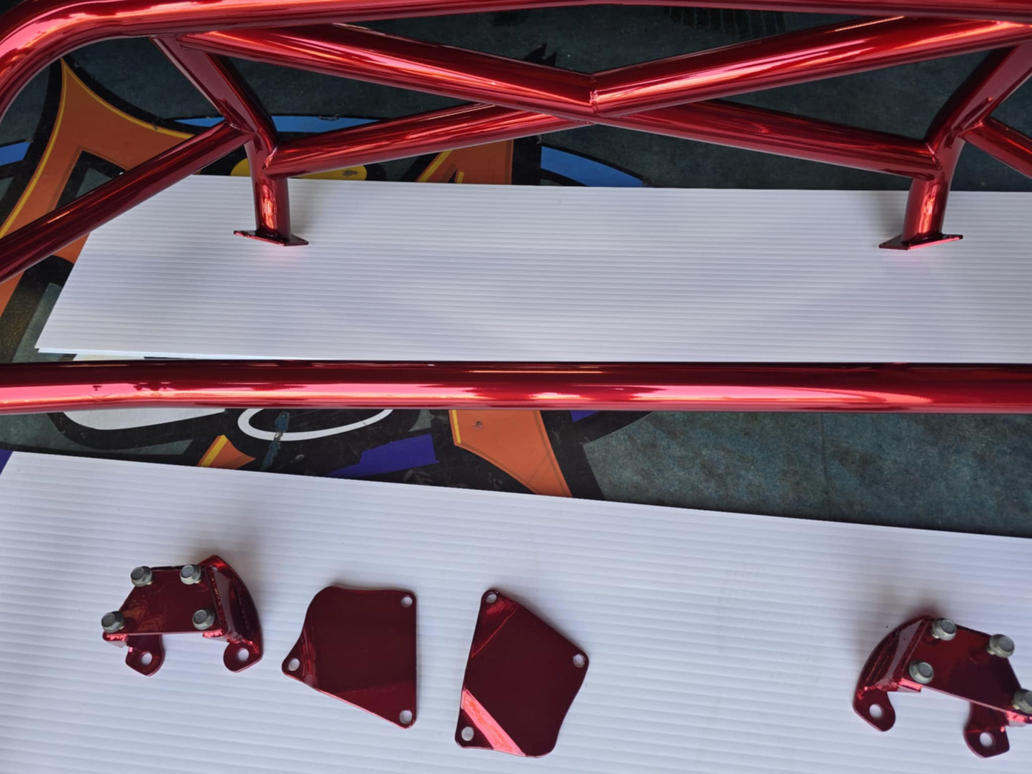 Mazda RX-7 FD Roll Bar