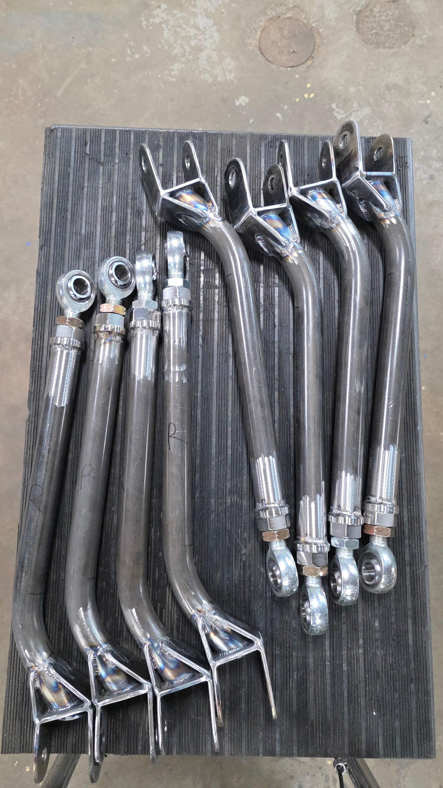 Mk3 Supra Traction Arms
