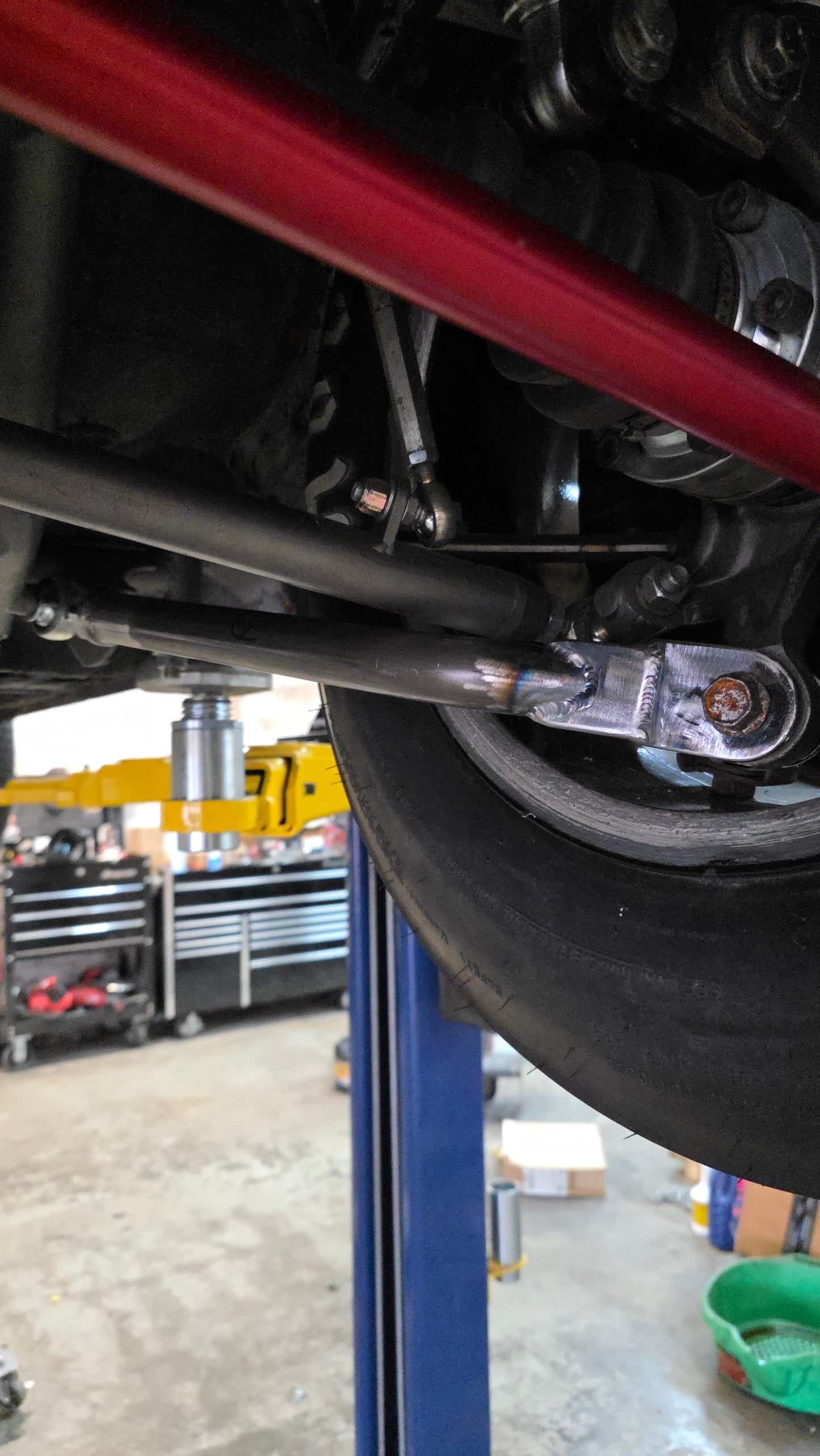 Mk3 Supra Traction Arms