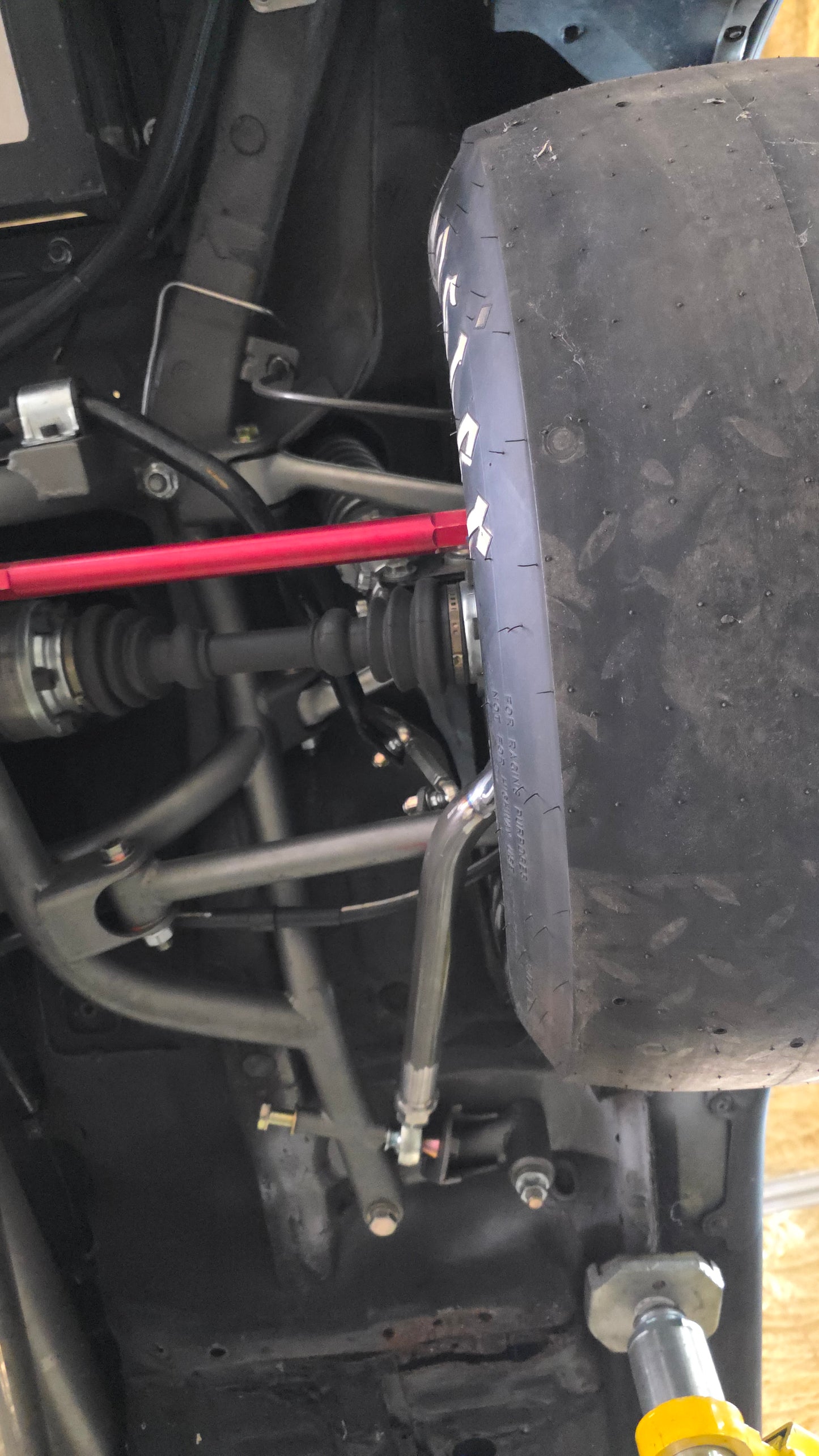Mk3 Supra Traction Arms