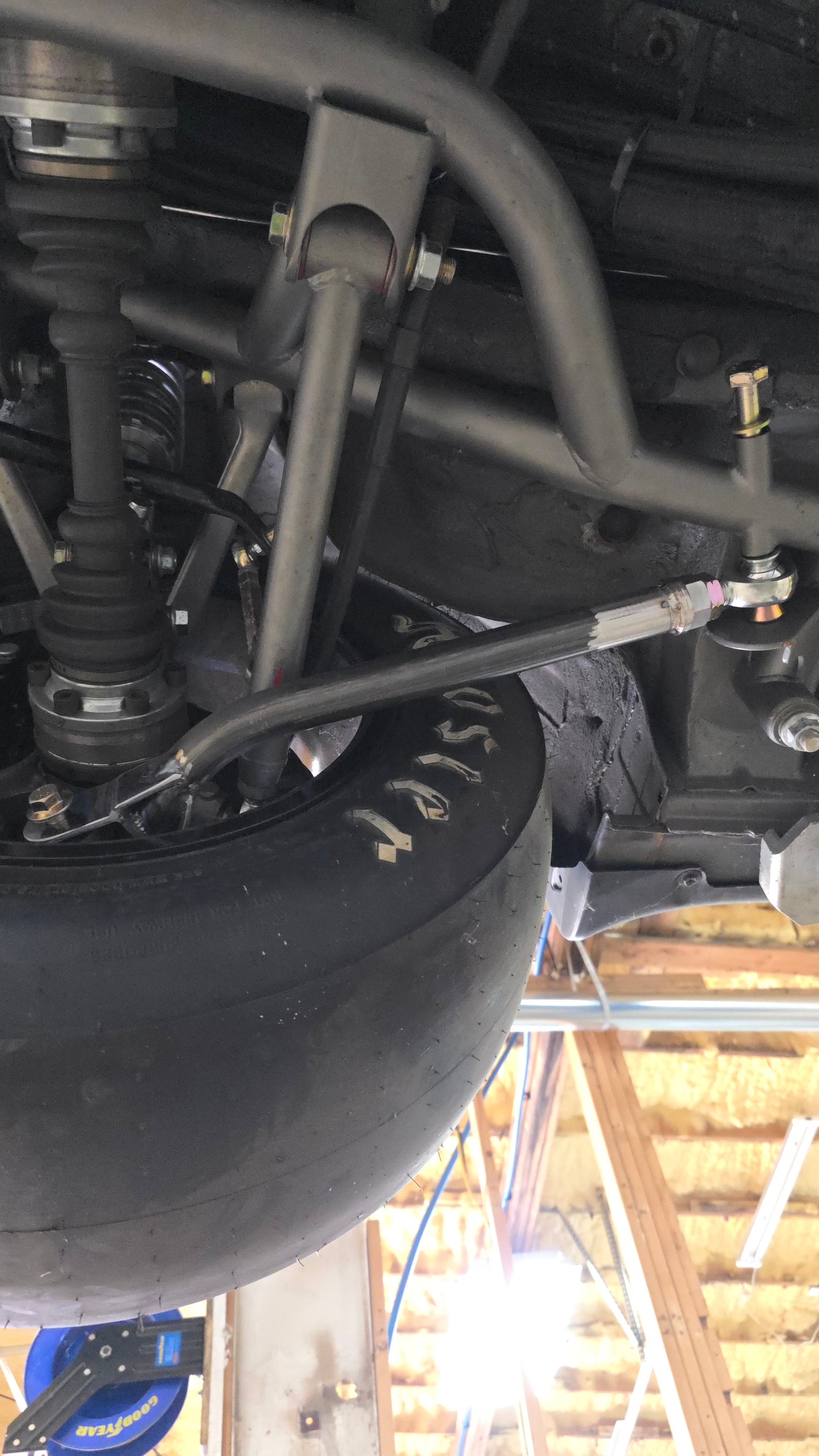 Mk3 Supra Traction Arms