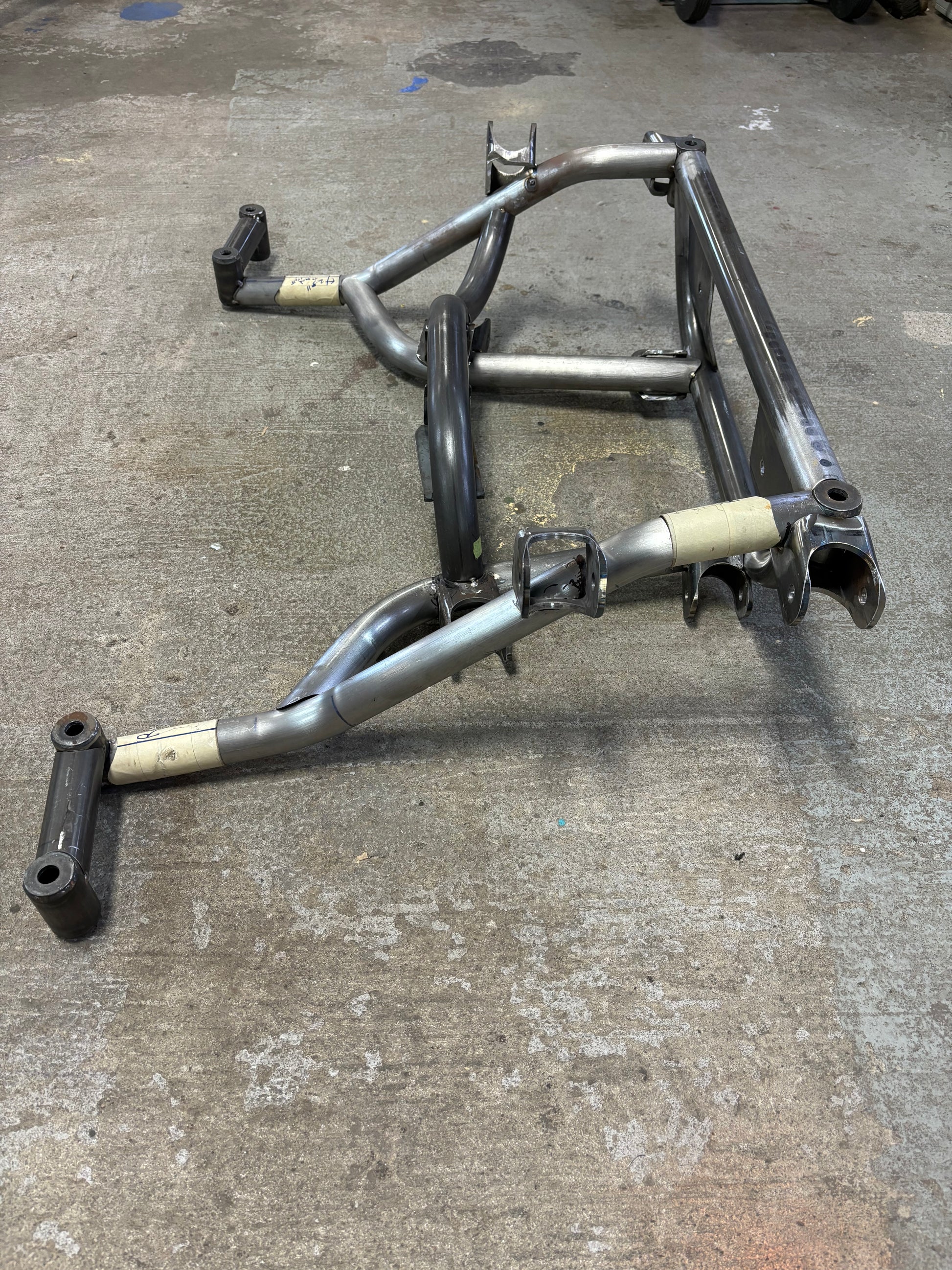 MK3 Supra rear tube subframe – Light Speed and Fab