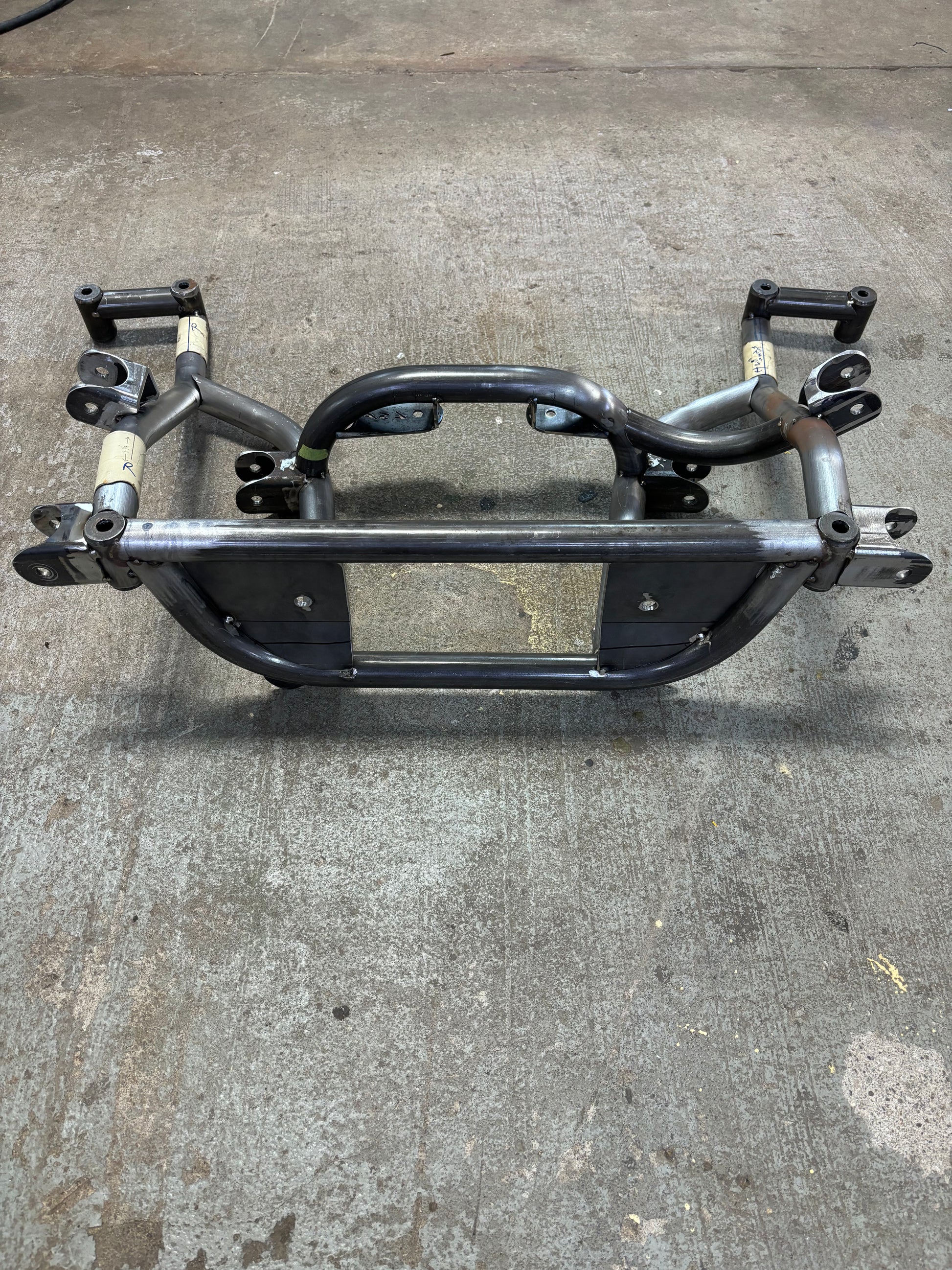 Tube Frame Rear Subframe MK3 Supra rear tube subframe – Light Speed and Fab