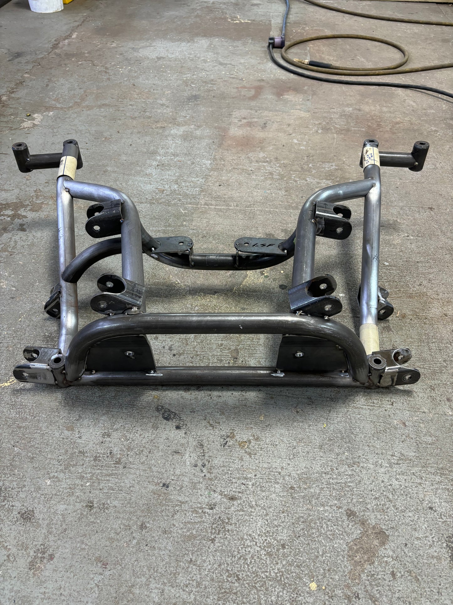 Subframe Racing Tube MK3 Supra rear tube subframe – Light Speed and Fab