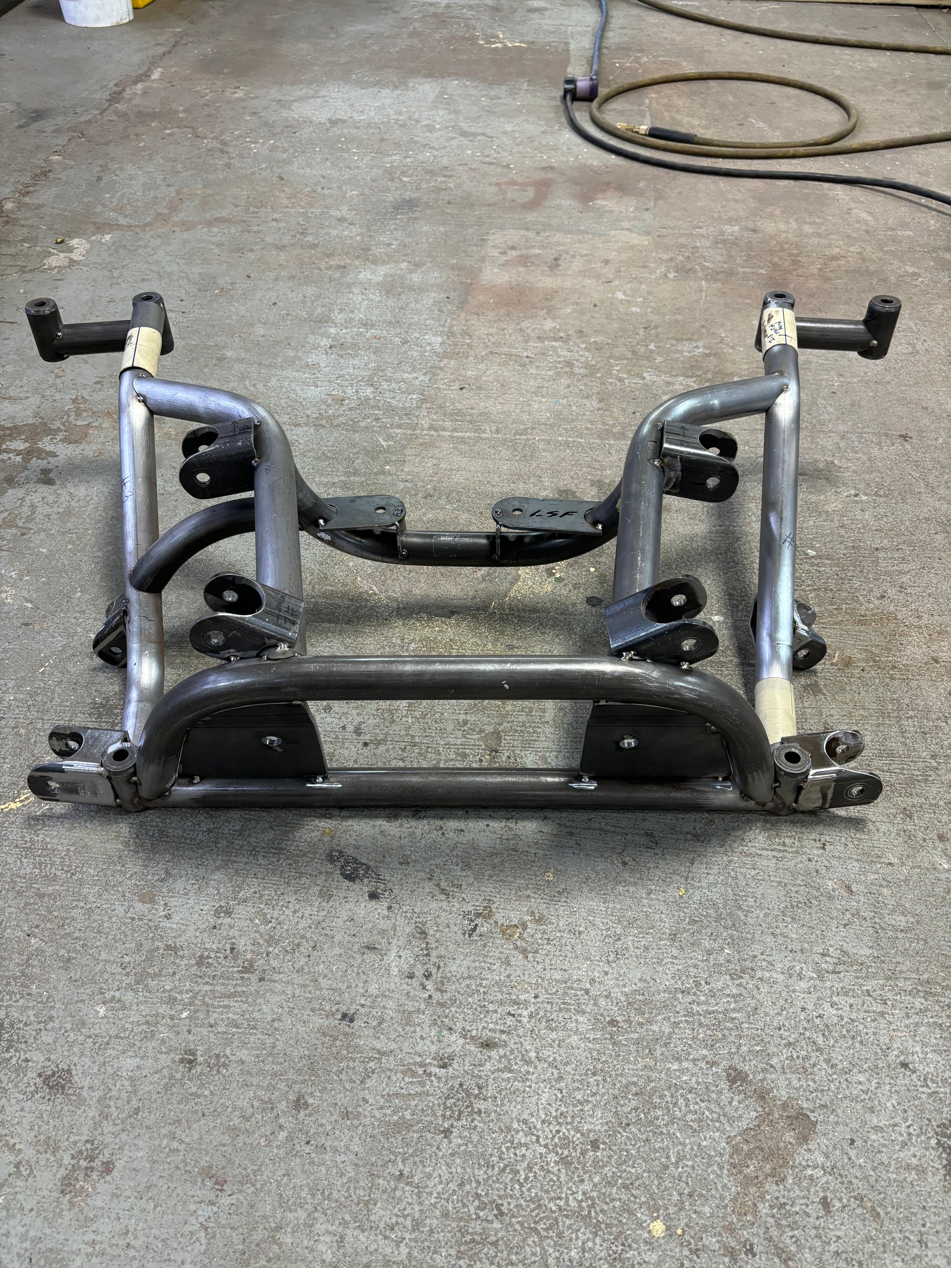 MK3 Supra rear tube subframe – Light Speed and Fab