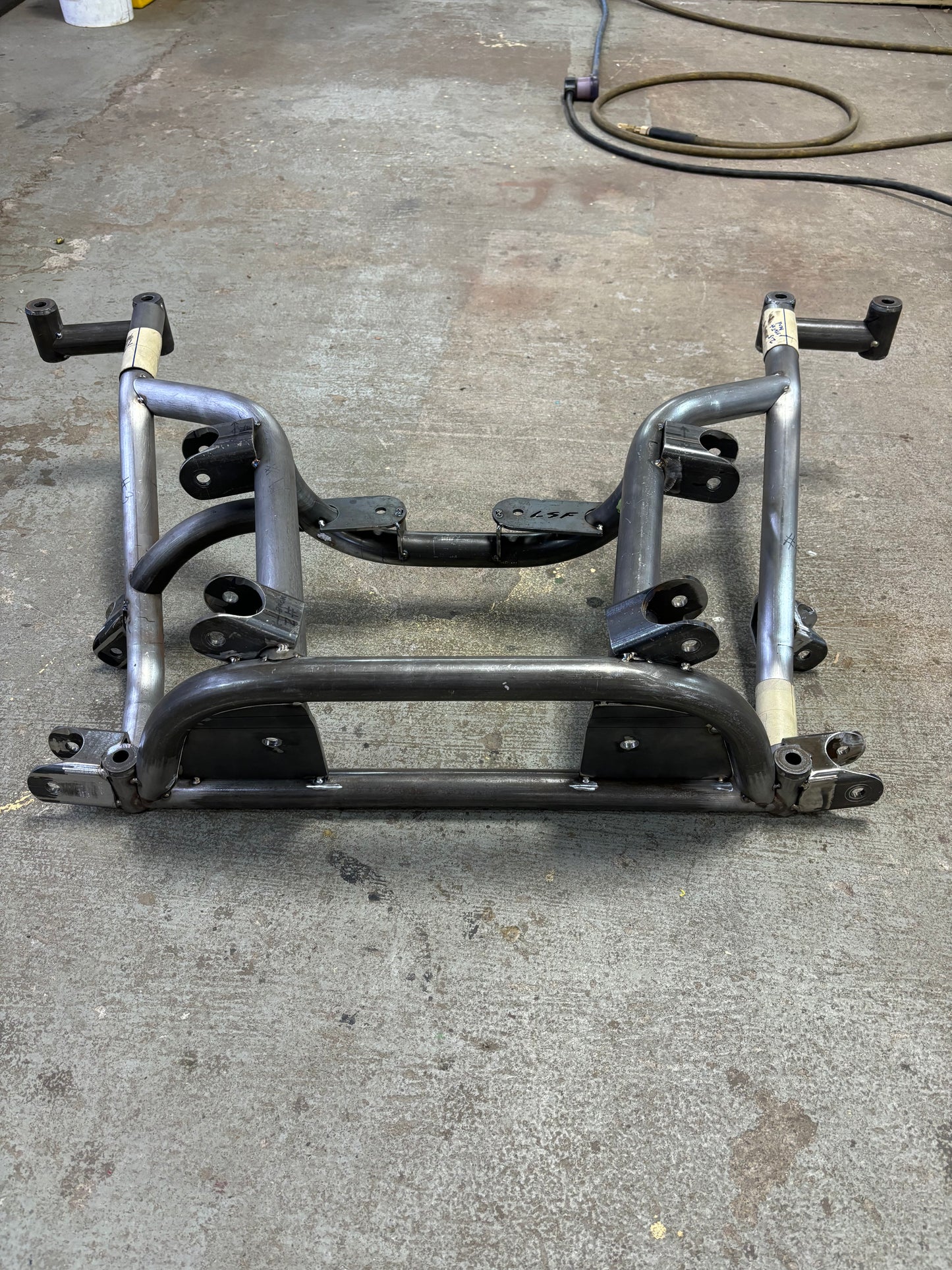 MK3 Supra rear tube subframe