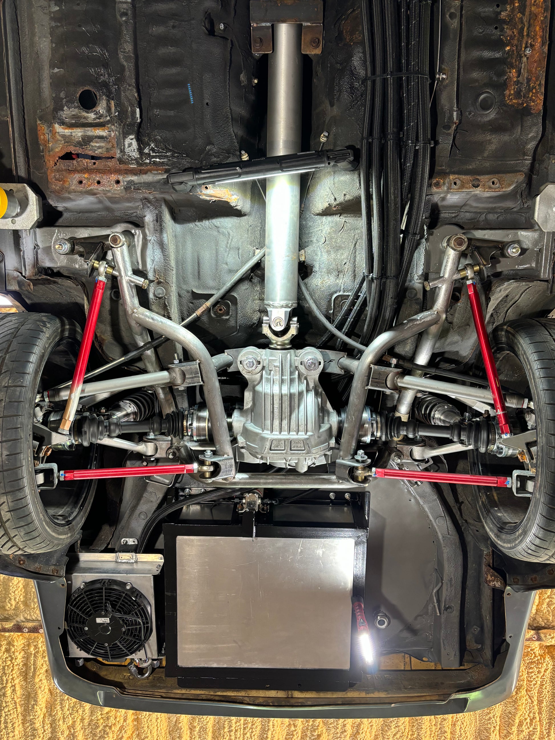 MK3 Supra Rear Tubular Subframe – Light Speed and Fab