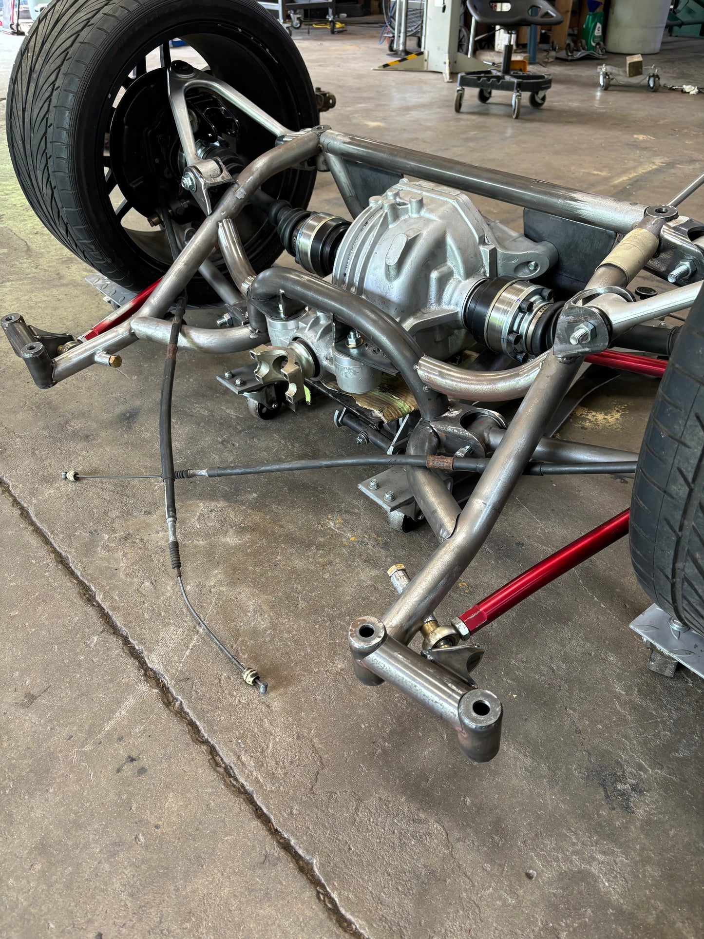 Subframe Racing Tube MK3 Supra rear tube subframe – Light Speed and Fab