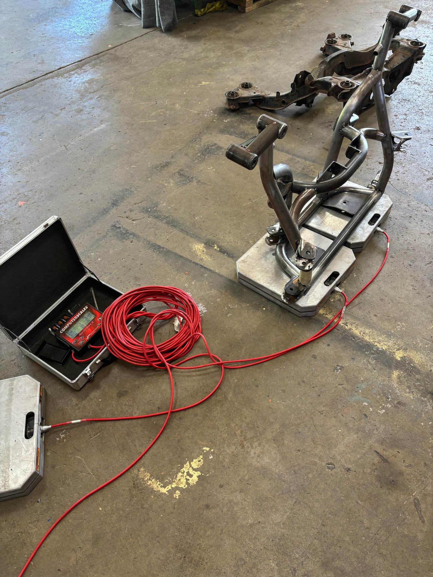Tube Frame Rear Subframe MK3 Supra rear tube subframe – Light Speed and Fab
